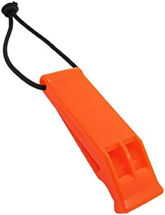 Scuba Choice Scuba Diving Safety Whistle, Orange
