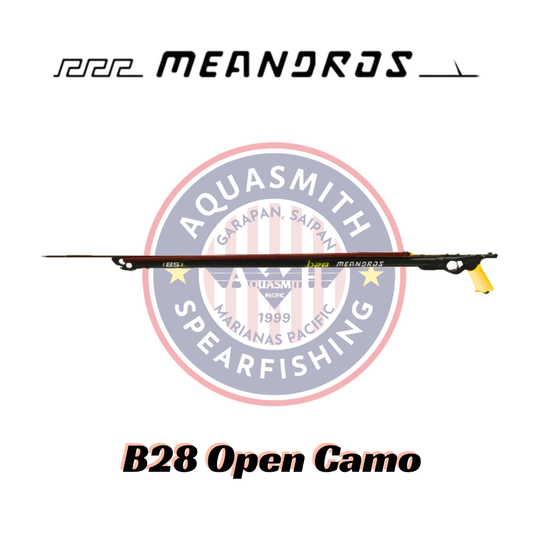 Meandros B28 Open Camo Speargun