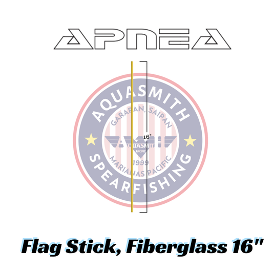 Apnea Dive Flag 14" x 16"