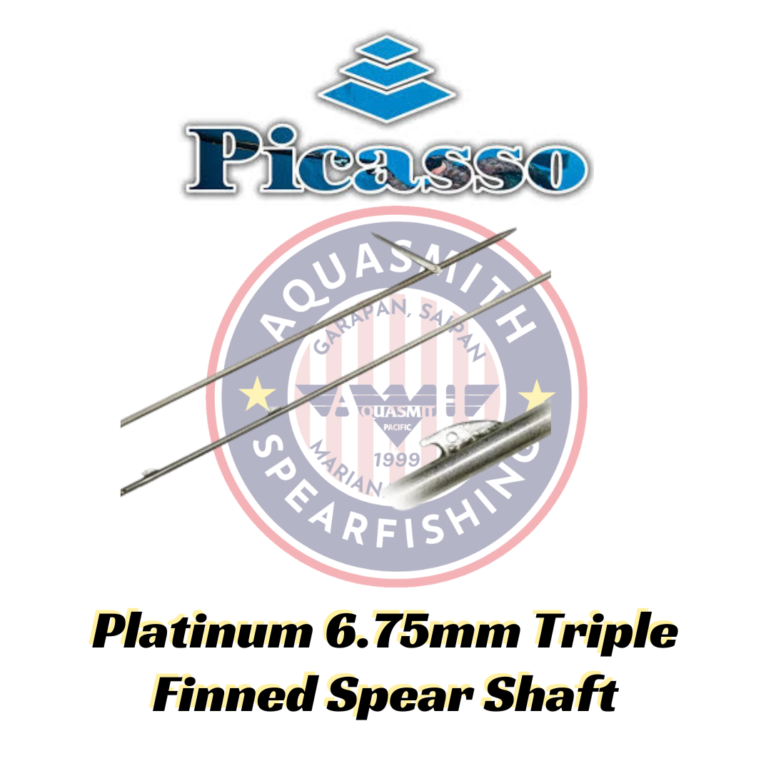 Picasso Platinum 6,5 mm Triple Fined Spear Shaft