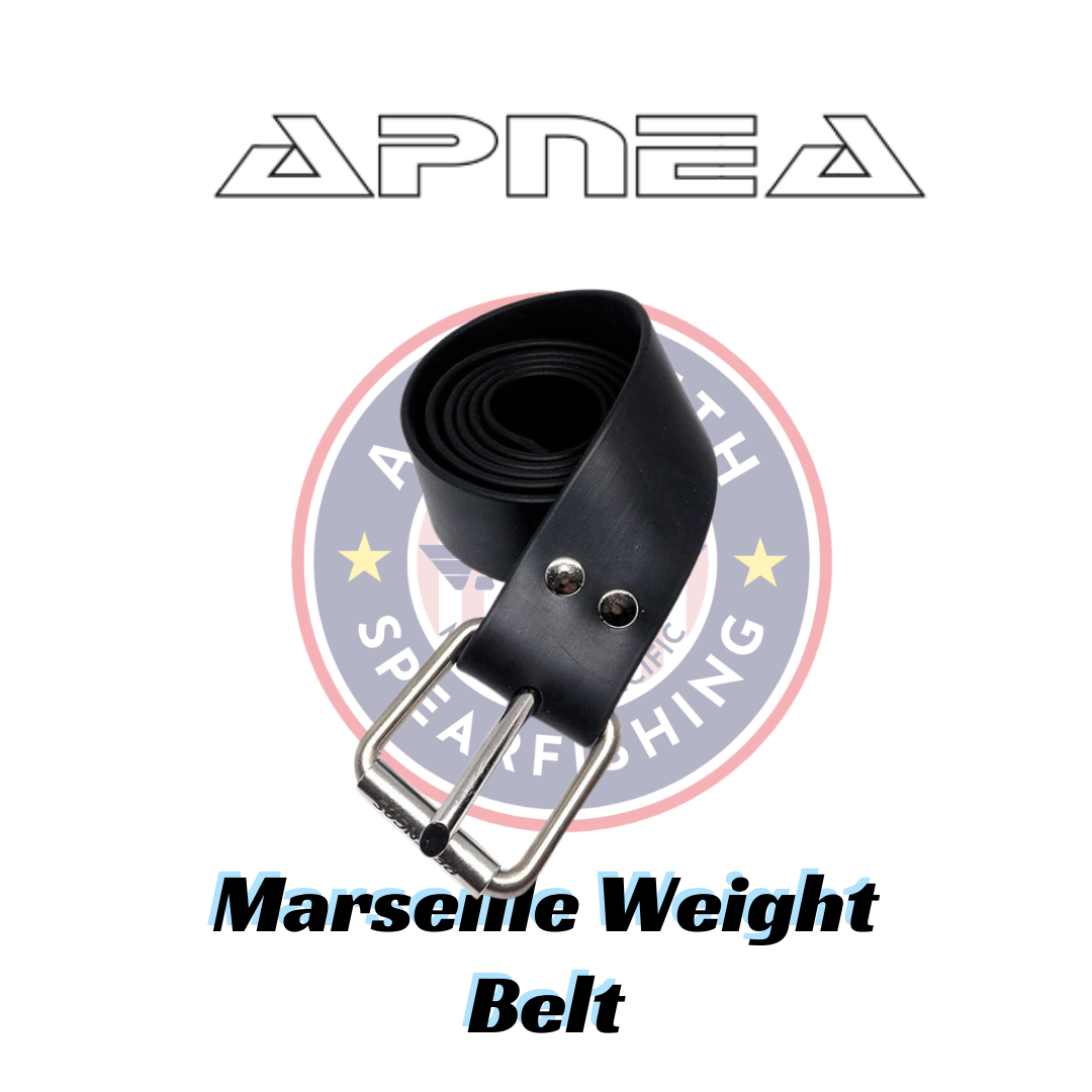 APNEA Marseille Rubber Weight Belt