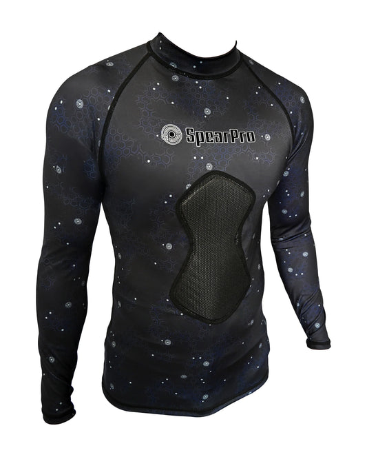 SpearPro Cabrilla Rashguard Top Only - without Hood