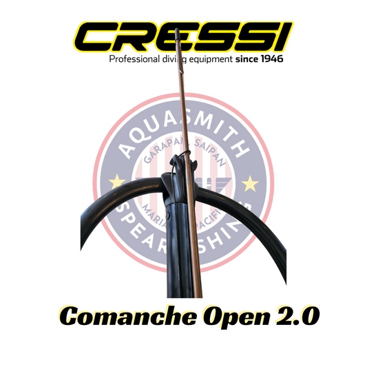 Cressi Comanche Open 2.0 Rail Speargun