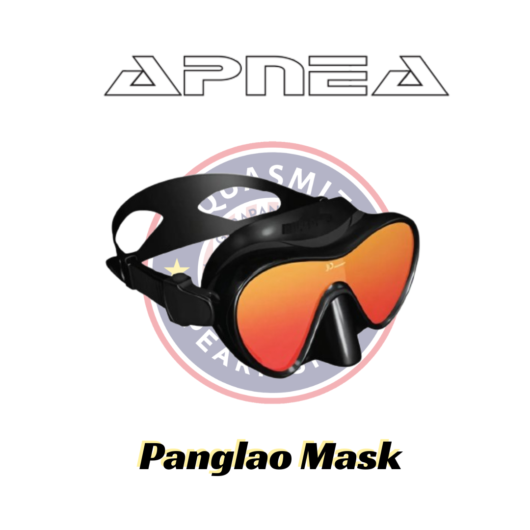 Apnee Panglao raamlose masker
