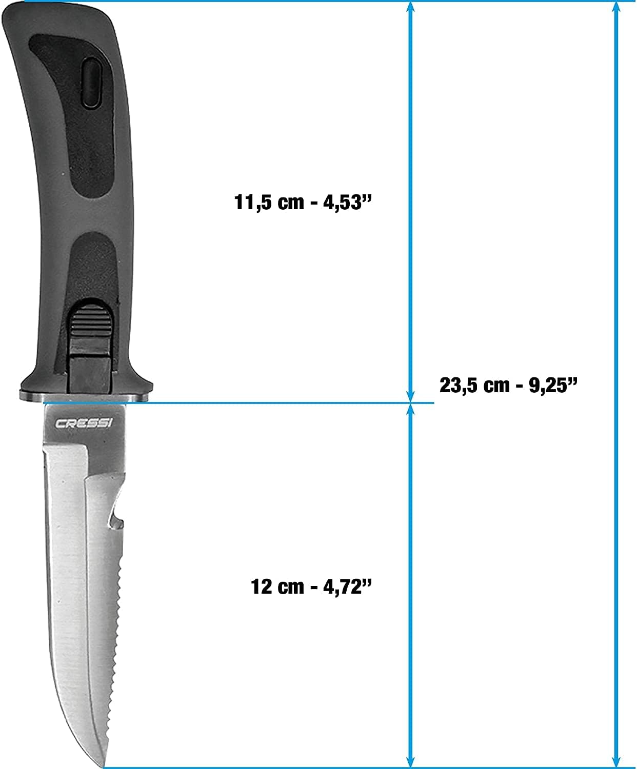 Cressi Vigo Diving Knife