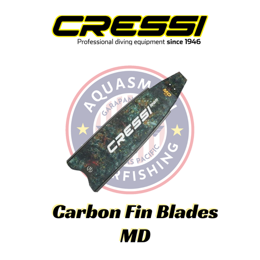 Cressi Carbon Fin Blades MD Medium Stiffness No.3