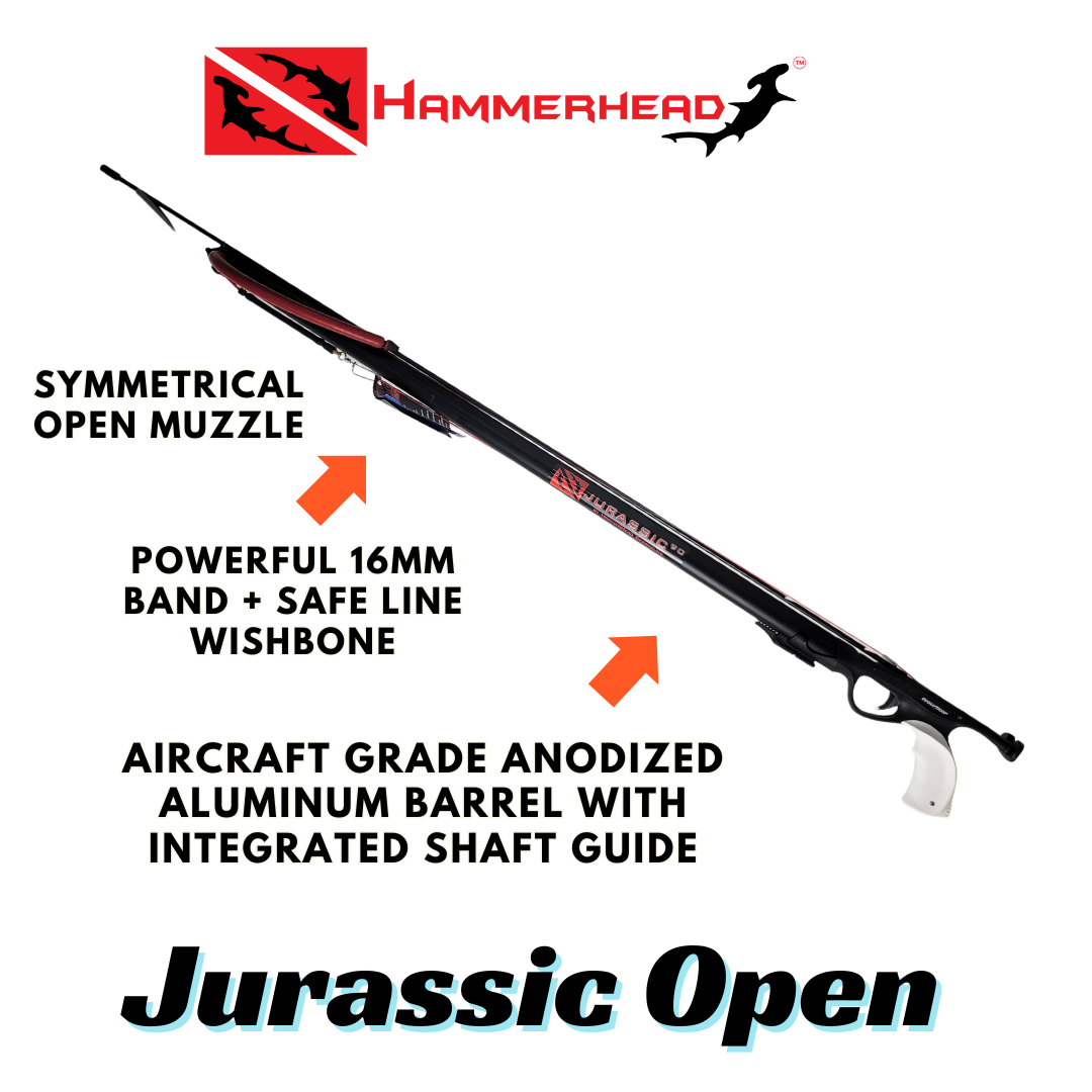 Hammerhead Jurassic Open Muzzle Speargun