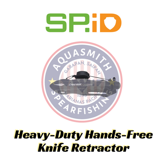 SPID Heavy-Duty Hands-Free Knife Retractor