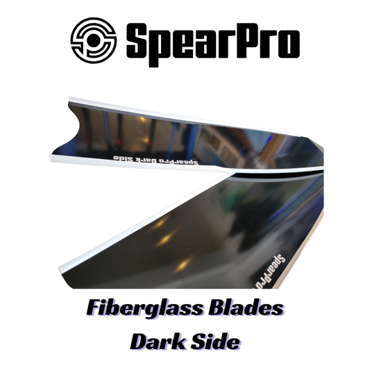 SpearPro Fiberglass Blades Dark Side(Medium)