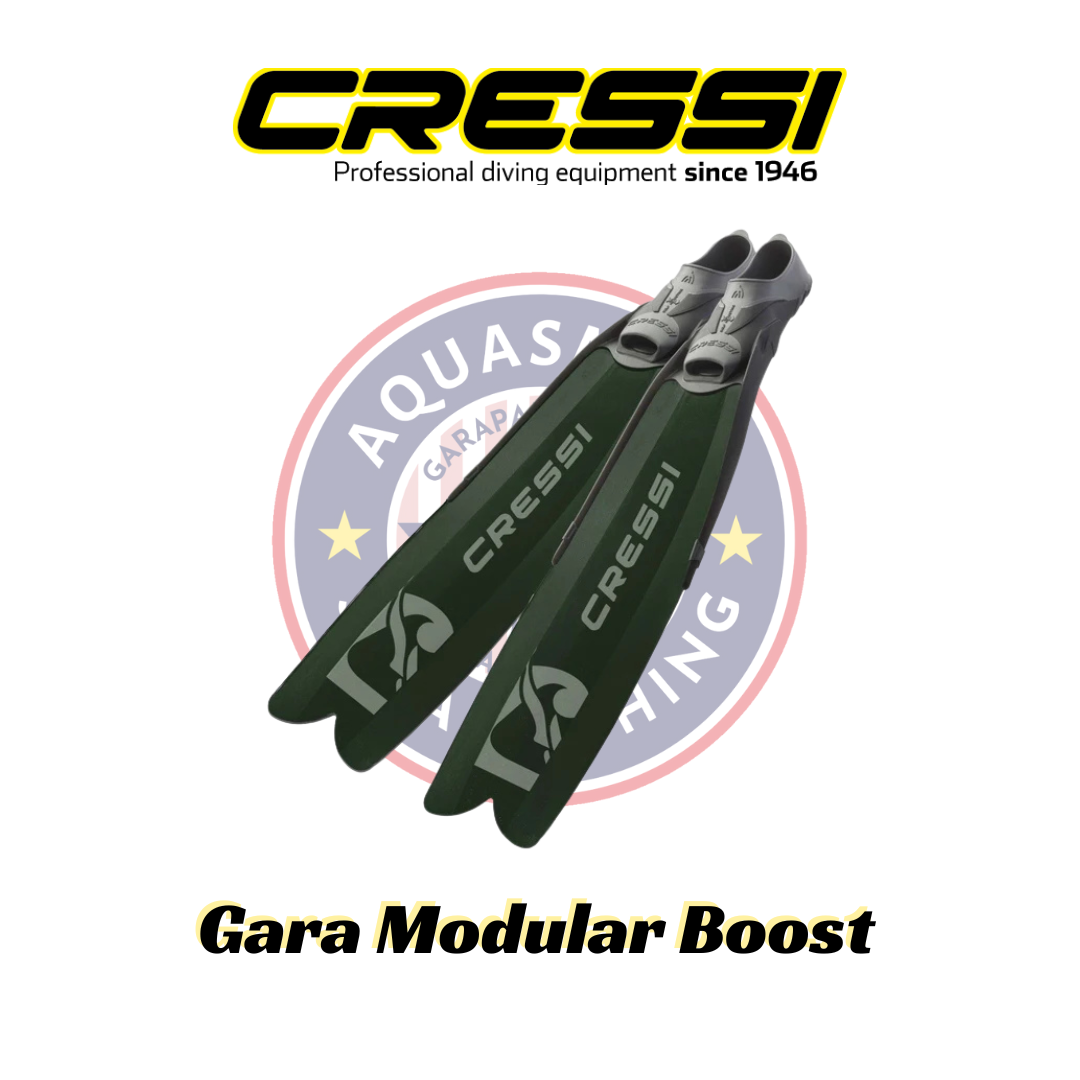 Cressi Gara Modular Boost Fins