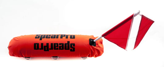 The SpearPro Torpedo float with Stainless Rings