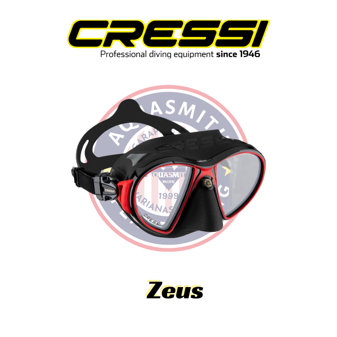 Cressi Zeus Mask