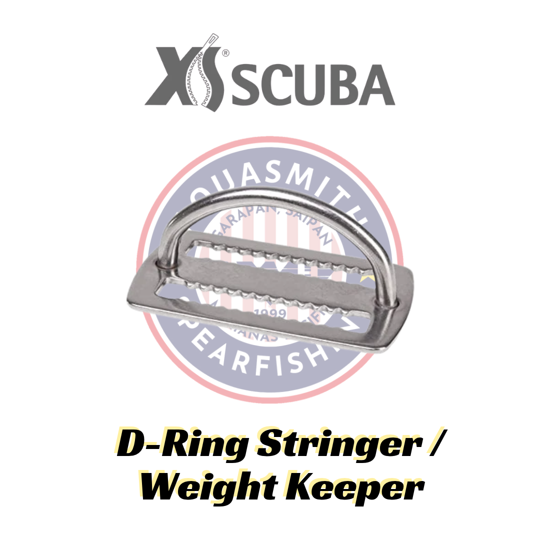 XSscuba D-Ring Weight Keeper (For Stringer)