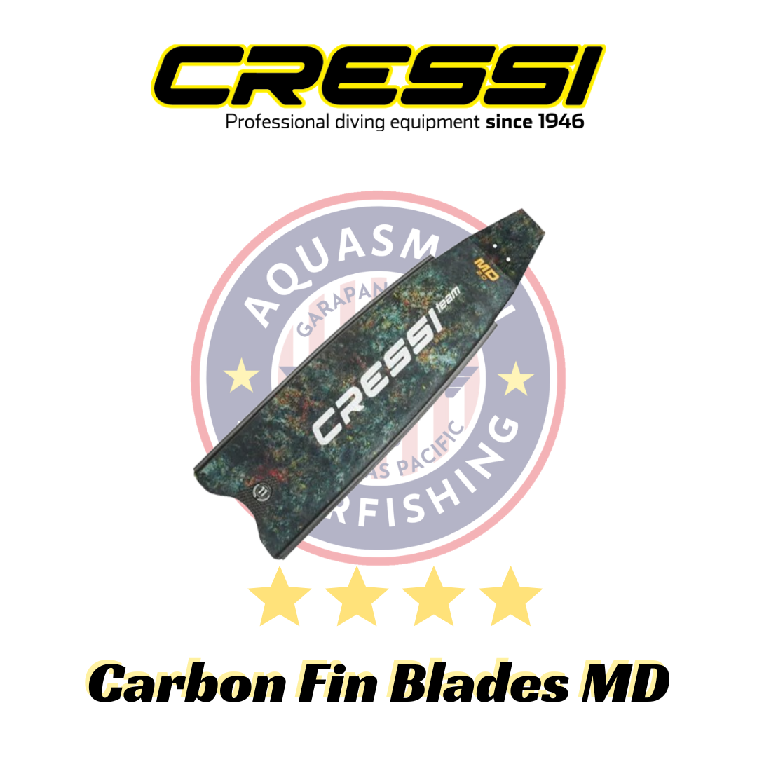 Cressi Carbon Fin Blades MD Medium Stiffness No.3