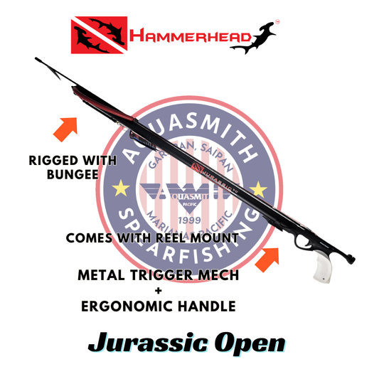 Hammerhead Jurassic Open Muzzle Speargun