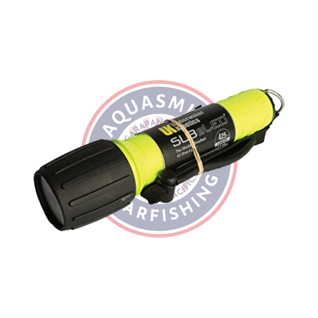 Underwater Kinetics SL3 eLED L2 Dive Light w/Battery included!