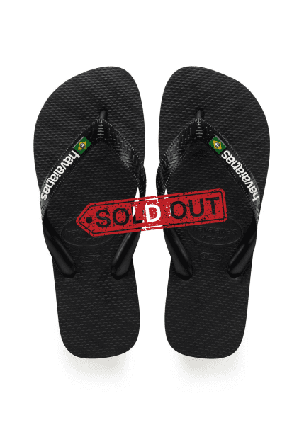 Brazil Logo Sandal Sandals