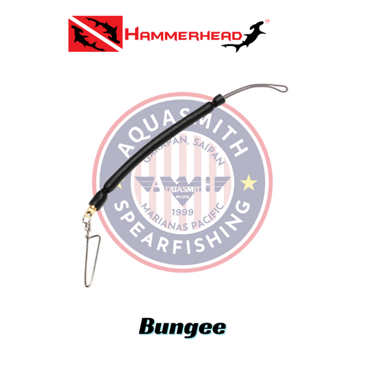 HammerHead Standard Bungee w/Snap + Instructional Video