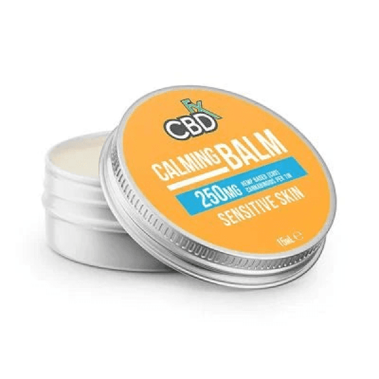 Cbd Balm Calming Oil Tinctures