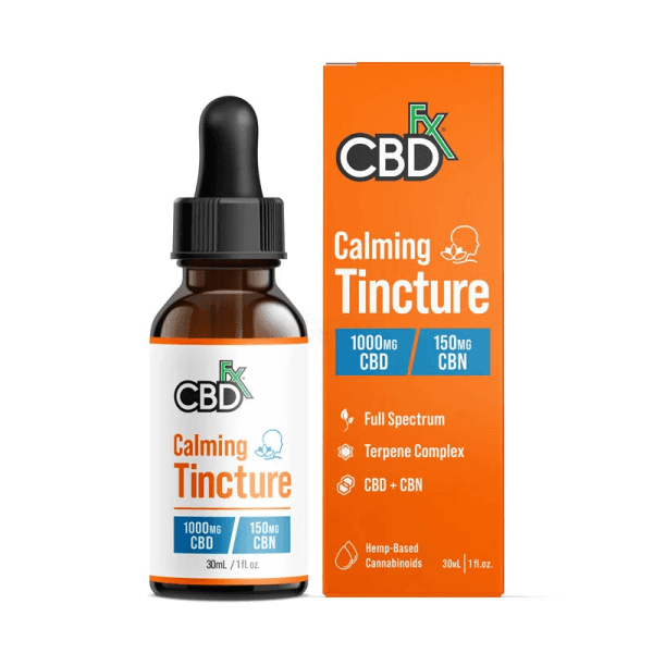 Cbd Oil Tinctures Calming Tincture