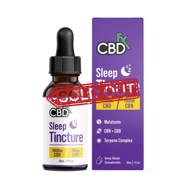Cbd Oil Tinctures Sleep Tincture Melatonin
