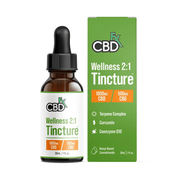 Cbd Oil Tinctures Wellness Tincture