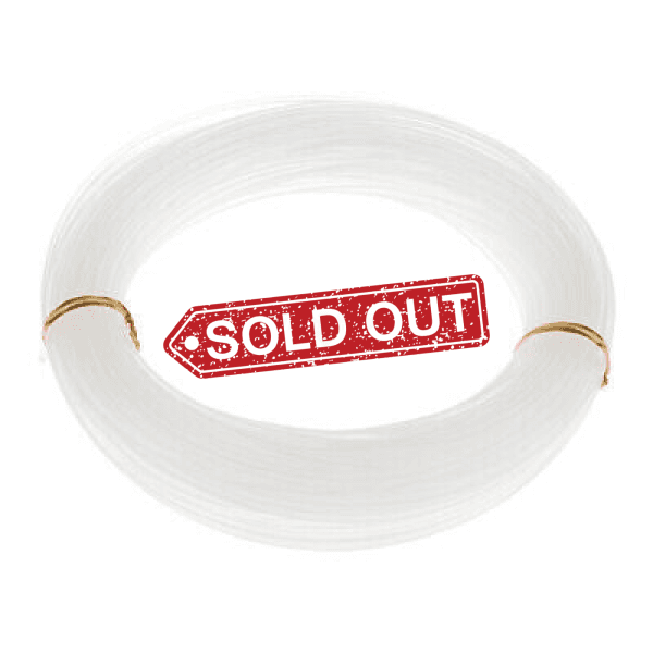 Clear Monofilament 200 Lbs Line $0.60 Per Ft Reels/lines