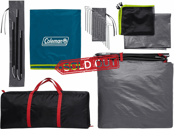 Coleman Skydome Dark Room Tent 6-Person Tents