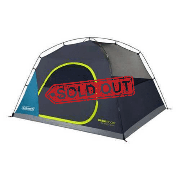 Coleman Skydome Dark Room Tent 6-Person Tents