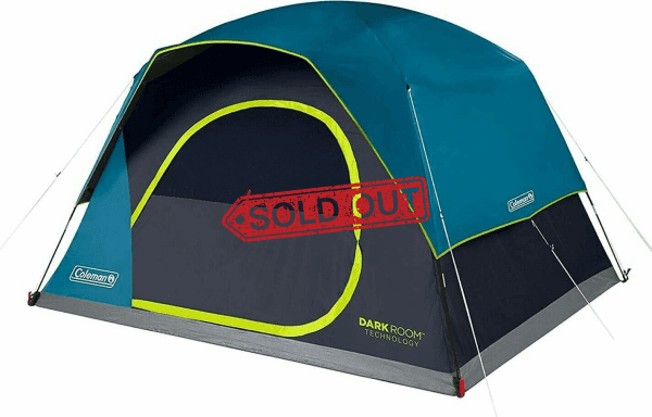 Coleman Skydome Dark Room Tent 6-Person Tents