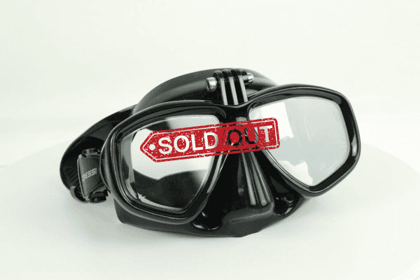 Cressi Action Mask Black Masks