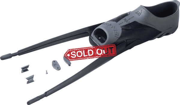 Cressi Gara Modular Impulse Fins 36/37(Pair) Foot Pockets W/kit