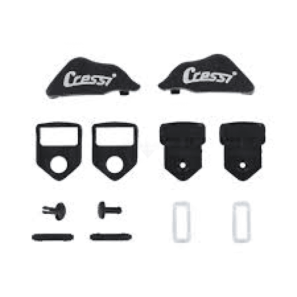 Cressi Mask Strap Clips Masks