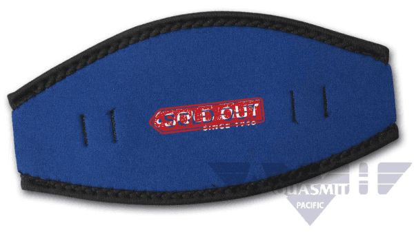 Cressi Mask Strap Cover Blue Masks