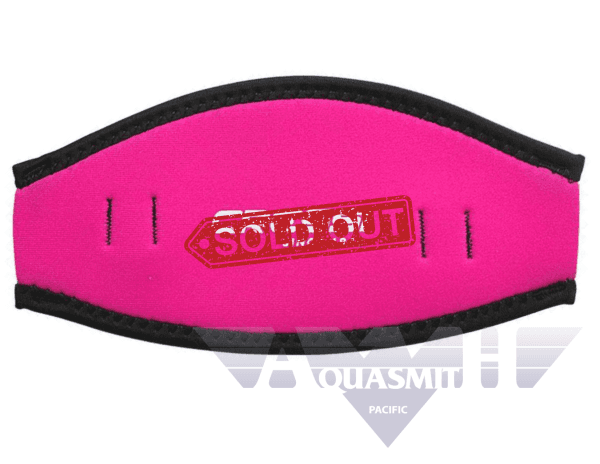 Cressi Mask Strap Cover Pink Masks