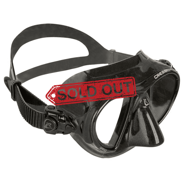 Cressi Nano Mask (Black) Masks