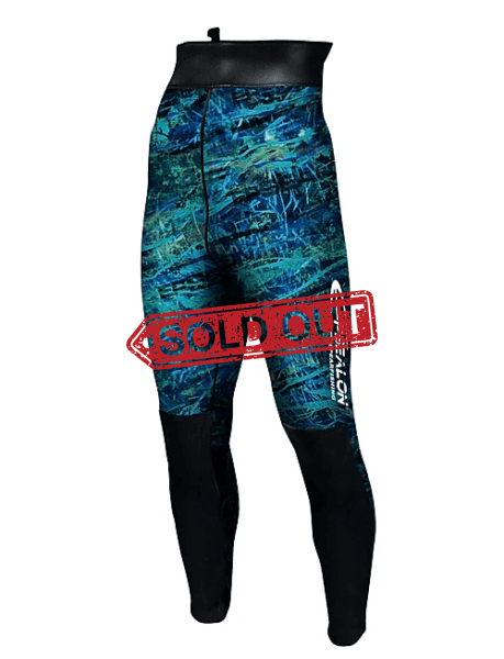 Epsealon Blue Fusion Wetsuit 1.5 Mm Pants: M / Rashguard