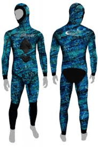 Epsealon Blue Fusion Wetsuit 1.5 Mm / Rashguard