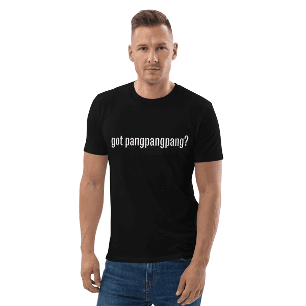 Got Pangpangpang Organic Cotton T-Shirt