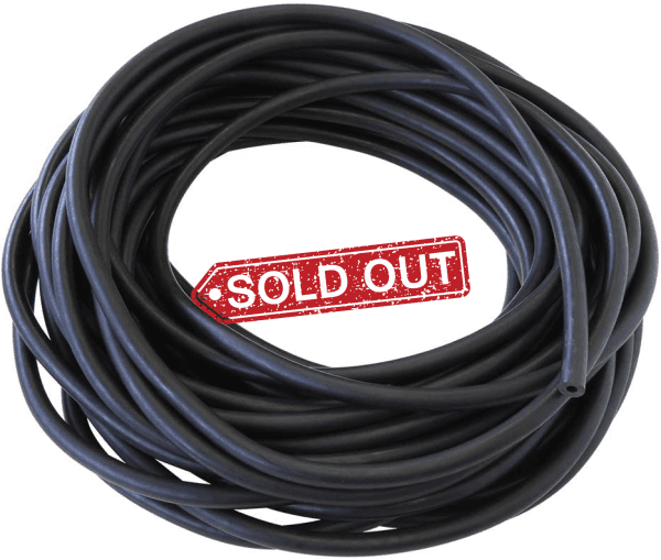 Hammerhead Black Hd 3-Prong Bulk Rubber Pole Spear /hand Sling