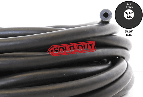 Hammerhead Black Hd 3-Prong Bulk Rubber Pole Spear /hand Sling