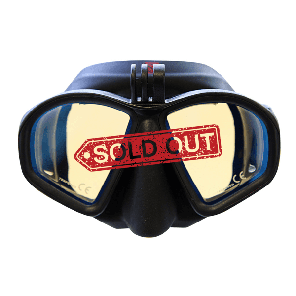 Hammerhead Mv3 Action Mask Mirror Yellow Masks