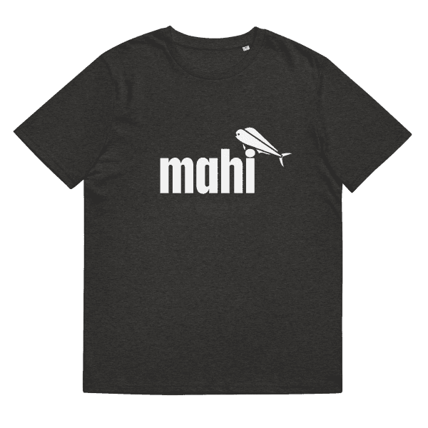 Mahi Organic Cotton T-Shirt Dark Heather Grey / S