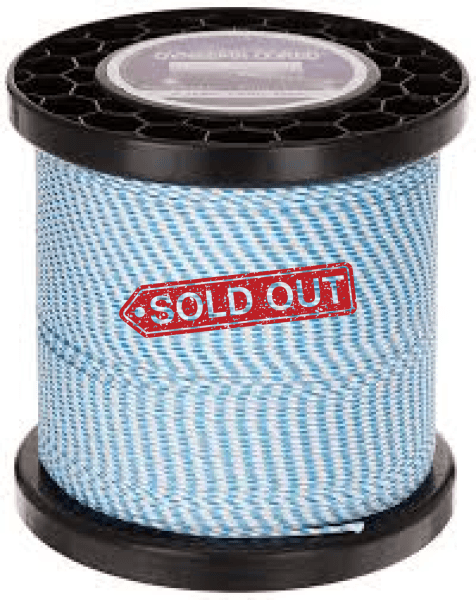 Maya 275Lbs Dyneema Cord $1.75 Per Foot Reels/lines