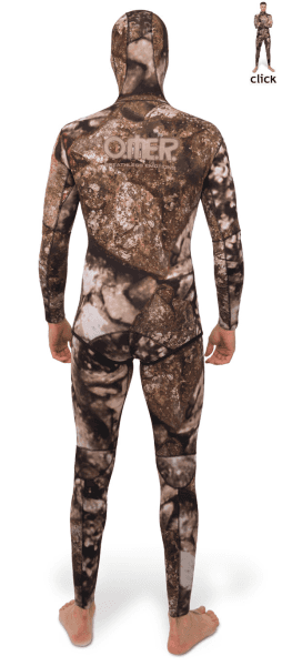Omer Holostone Wetsuit 3Mm / 5Mm Special Order