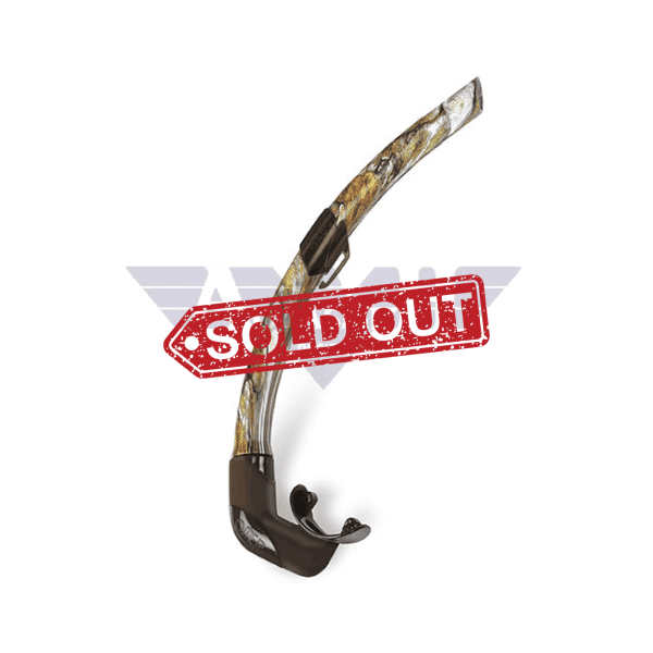 Omer Zoom 3D Camo Brown Snorkels