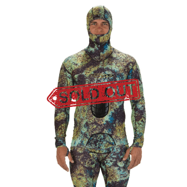 Riffe Digi-Tek Lycra Rashguard Top Wetsuit /