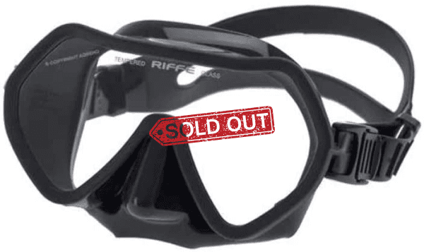 Riffe Frameless Mask (Defogged) Masks