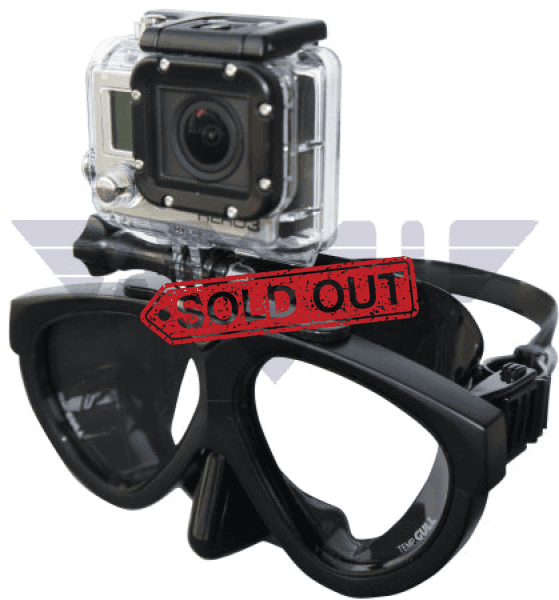 Riffe Mantis 5 Mask (Defogged) Masks