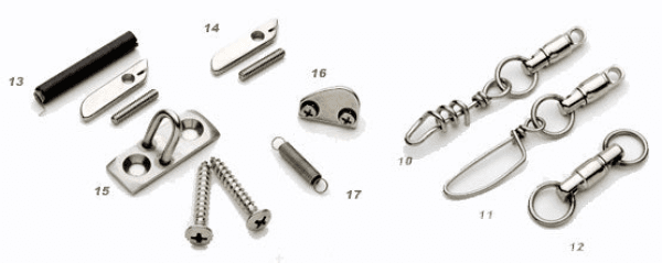 Riffe Trgr Spring #17 (T-1020) Speargun Parts